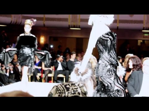 SV Media Films | New York Couture Fashion Week | Catalin Botezatu of Romania 2012