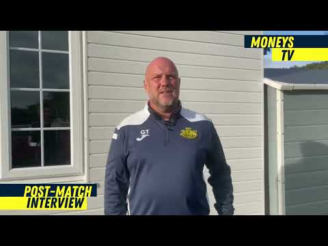 Glenn Turnbull Post-Match | Hamble Club 0-1 Moneys [30/09/23]
