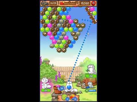 Simon's Cat Pop Time Level 719 - NO BOOSTERS 😺 | SKILLGAMING ✔️