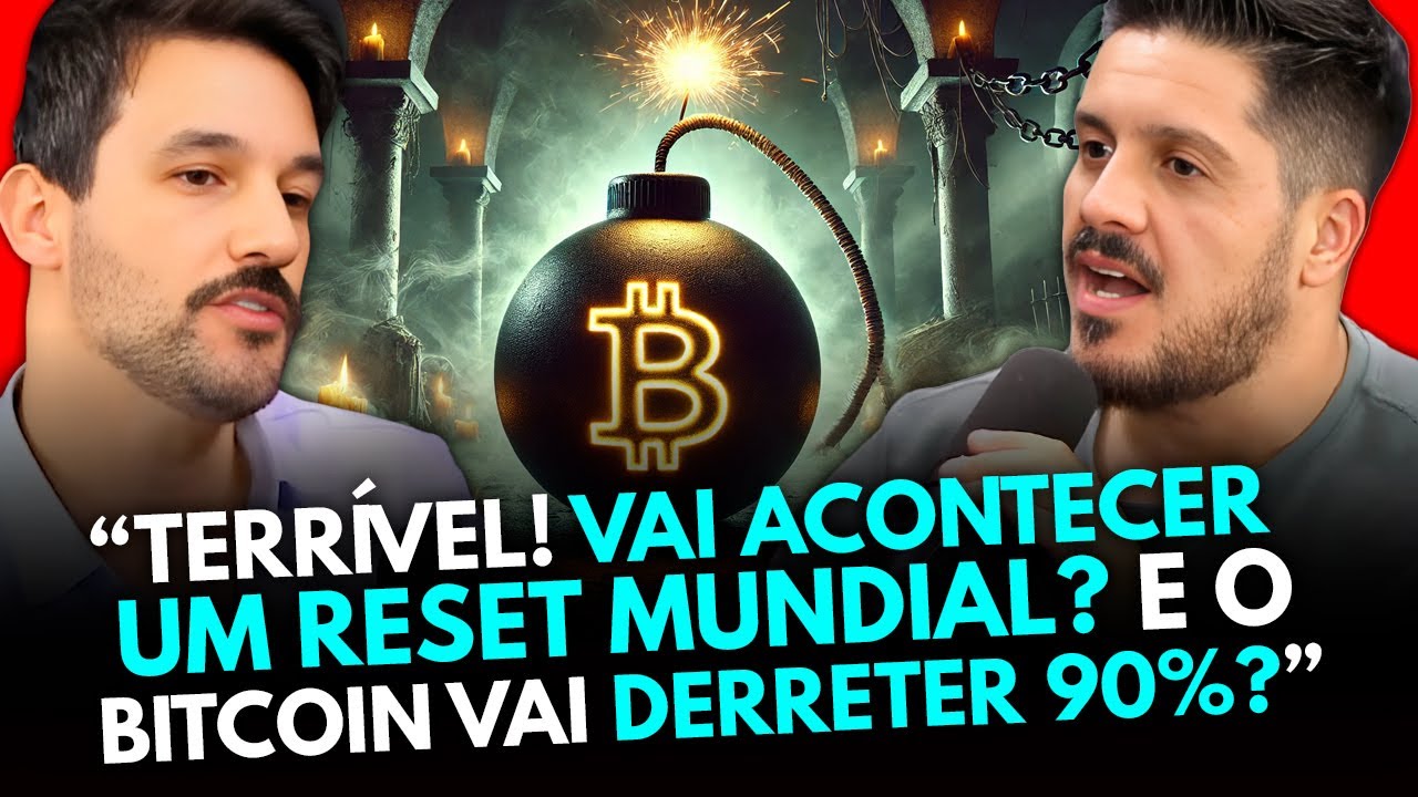 INEVITAVEL? RESET MUNDIAL E O BITCOIN VAI CAIR 90%? - DEIVIDI GUEDES