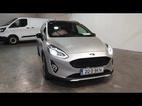 212D9474 - 2021 Ford Fiesta ACTIVE PETROL EX DEMO CALL PETER 01 2163600 22,...