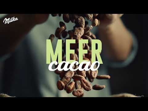 Milka. Nu met meer cacao voor een intensievere smaak!