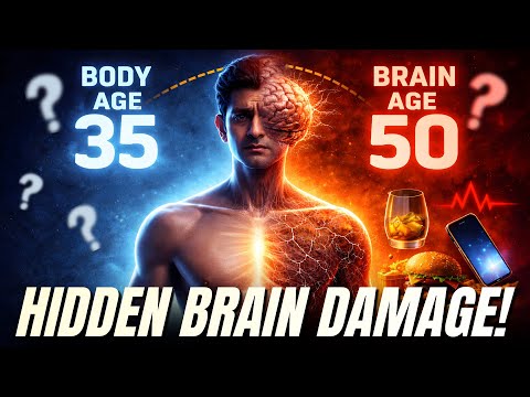 Brain Shrinkage &amp; Memory Loss: The Hidden Effects of Alcohol | Dr. Sikandar Advani