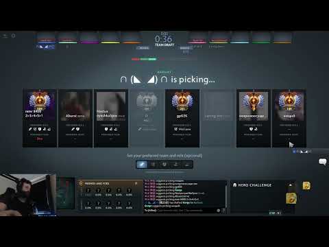 TORONTOTOKYO misclicks Gorgc as his teammate NEW DOTA 2 FEATURE 7.33 patch