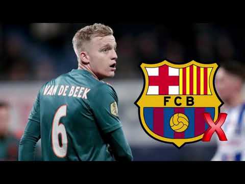 Donny Van De Beek Linked To Barcelona This summer?!