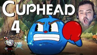 BIG BLUE BALL | Cuphead: Part 4 (feat. Travis)