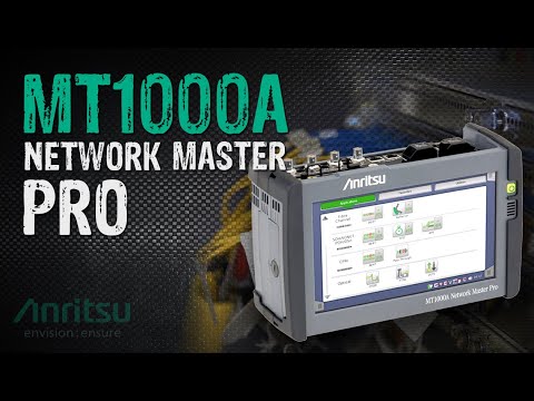 Anritsu MT1000A Network Master Pro