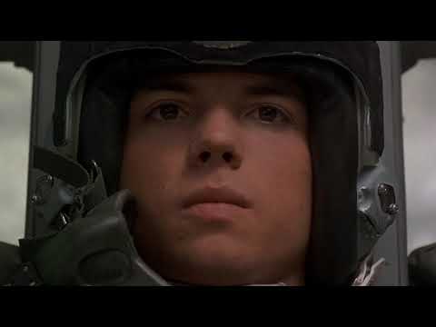 Aigle de fer " Dieu nous donne ce dont il veut qu'on se serve. "