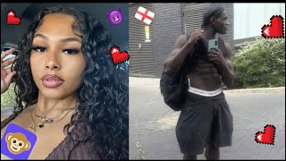 USING MY BRITISH 🇬🇧ACCENT 😈 (MONKEY APP) pt.2