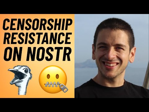 How Important is Censorship-Resistance on Nostr? | E103 video thumbnail
