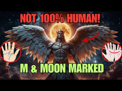 CHOSEN ONES marked with the letter M and the crescent moon on their hands are NOT 100% HUMAN!