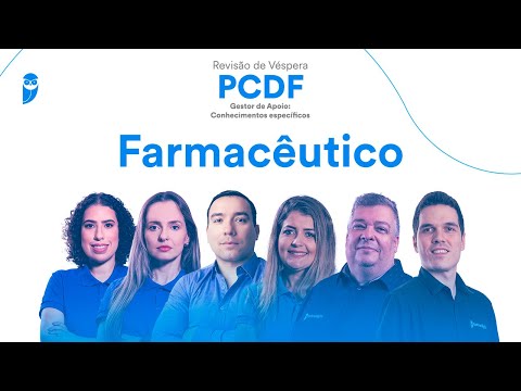 Revisão de Véspera PC DF - Gestor de Apoio: Conhecimentos específicos - Farmacêutico