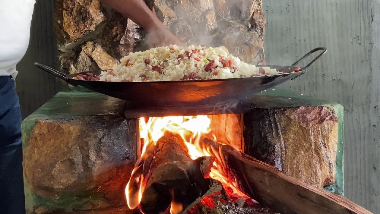 ALMOÇO NA ROÇA E BELO SÍTIO RODEADO POR MONTANHAS