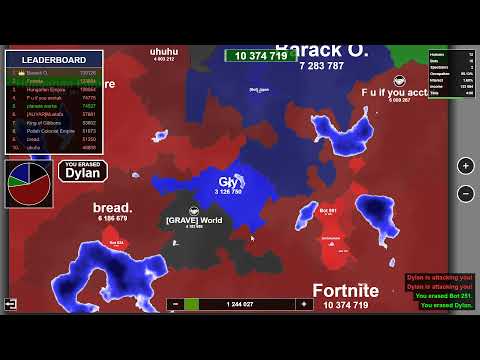 Fortnite Rises From The Grave! Territory Games io - Territorial IO