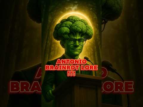 Antonio LORE #antonio #matteo #tungtungtungsahur #brainrot #shorts