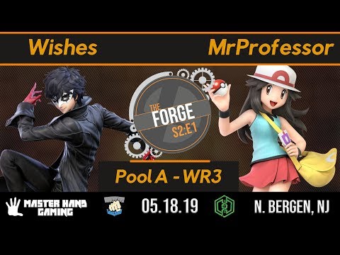 The Forge S2:E1 - Wishes (Joker) vs MrProfessor (Pokemon Trainer) - Pool A WR3