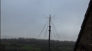 Scan King Royal Discone antenna
