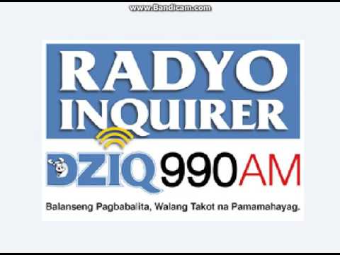 DZIQ Radyo Inquirer Nueve Noventa Station ID Version 1
