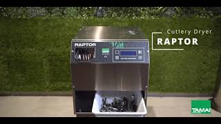 Sušička príborov RAPTOR (E510evo)