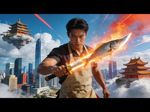 ¡Este modesto pescadero es en realidad un dios de la guerra invencible!#240307hgB2