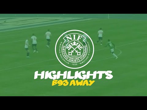 B93 vs Næstved BK HIGHLIGHTS