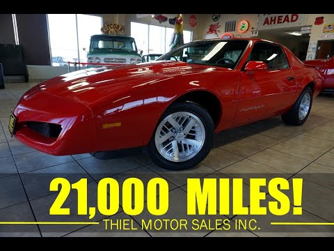 1991 Pontiac Firebird (CC-2018553) for sale in De Witt, Iowa