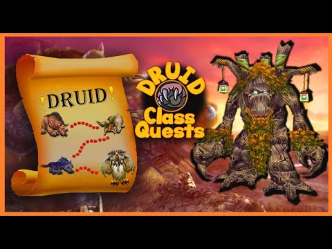 Classic WoW Druid Class Quest Guide | Vanilla World of Warcraft