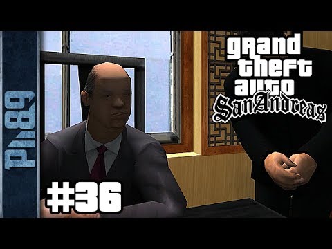 GTA San Andreas Gameplay Walkthrough Part #36 - Mission: Ran Fa Li - (Lung Capacity) (PC HD)