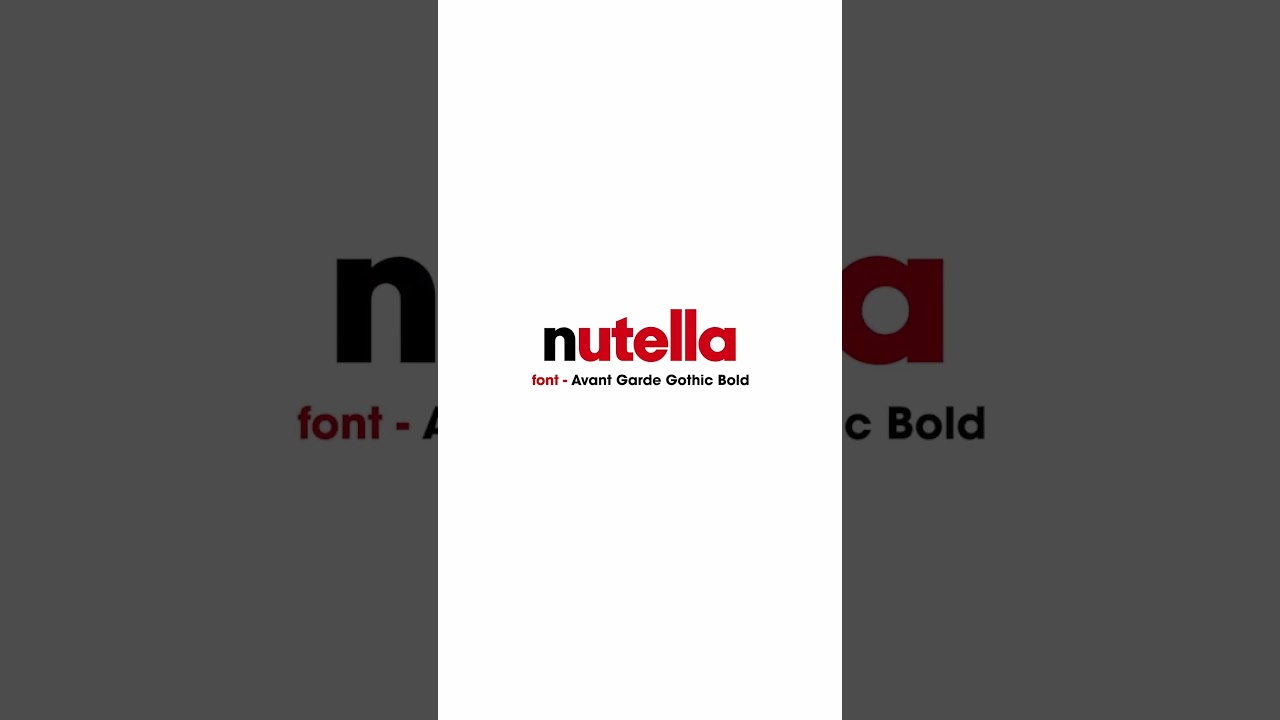 3 Famous Brands Using the Exact Same Font #business #freelance #filmmaking