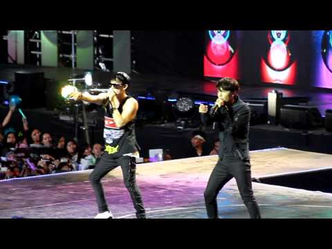 130309 Eunhae OppaOppa HyukJae focus @ Music Bank in Jarkata