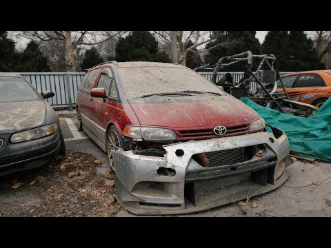 Thumbnail for This Old Toyota Previa Built His Career — Now We’re Bringing It Back After 30 Years by Toyota, Car, Vehicle, Toyota Previa, Van, Toyota RiN