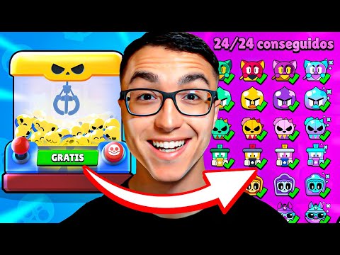 COMPRO TODOS los BUFFIES de BRAWL STARS en mi CUENTA PRINCIPAL