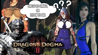 Tifa's Dress Was To Small For My Pawn in Dragon's Dogma 2 Mods