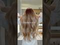 overnight hair routine✨