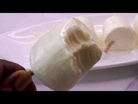 How to make ice cream at home | abele walls recipe. #viral #icecream