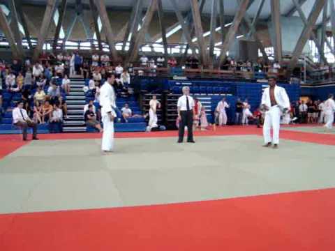 menno judo Kent 28 juni 2009 1ste prijs deel 1 van 3