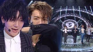 《EXCITING》 SUPER JUNIOR(슈퍼주니어) - Black Suit @인기가요 Inkigayo 20171119