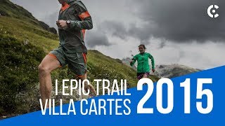 preview picture of video 'I Trail Villa de Cartes GoPro 2015'