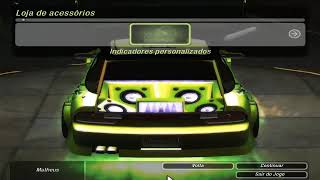 Настройка nissan 240sx в nfs underground 2