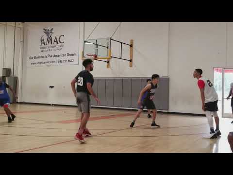 Tyler Ridley #26 OGP US Black 76 vs. OGP US Blue 69 - Part 2