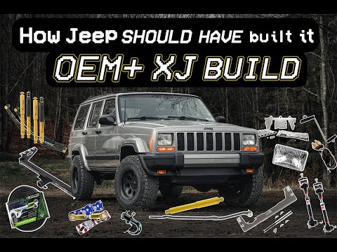 Jeep XJ Exterior Walkaround — OEM+ Upgrades for Daily Driving & Offroad