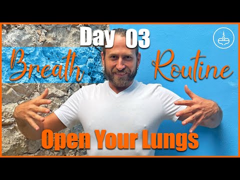 Day 3: Open Your Lungs | 30 Days of Pranayama thumbnail