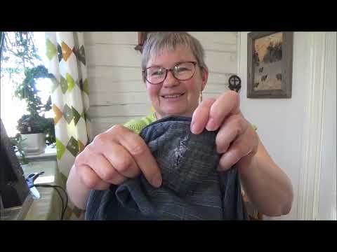 Avsnitt 18, 2022 Laga jeans och sticka hverdagsjakka