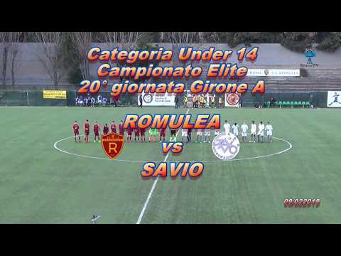 UNDER 14 Elite: 20° campionato Romulea vs Savio Highlights