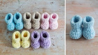 Download lagu CHUNKY Yarn - EASY Crochet Baby Booties Tutorial (A Very QUICK Project!) mp3 Download lagu CHUNKY Yarn - EASY Crochet Baby Booties Tutorial (A Very QUICK Project!) mp3