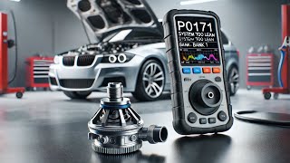 P0171 System Too Lean Bank 1 VW Jetta 2.0 2006-2010 diagnosing, fixing. Real case