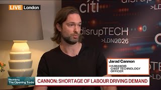 Demand for Humanoid Robots Off the Charts: Humanoid CTO Cannon