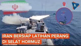 Download lagu Timur Tengah Makin Memanas,  Iran Gelar Latihan Perang di Selat Hormuz mp3
