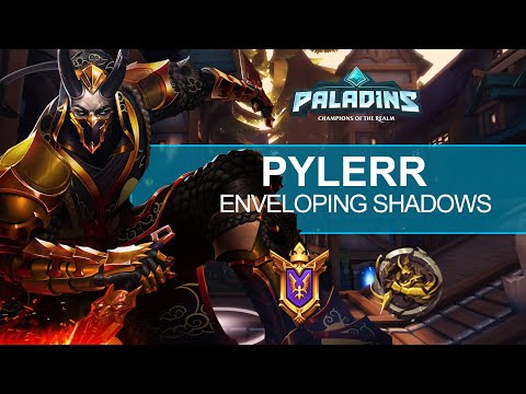 pylerr Vatu Pro Competitive l GRANDMASTER l ENVELOPING SHADOWS