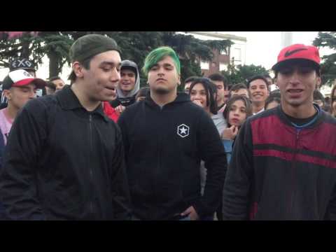 EL SIGUIENTE x MC RAP x SEBA MC - AZUL UNDERGROUND x OCTAVOS x FECHA 4